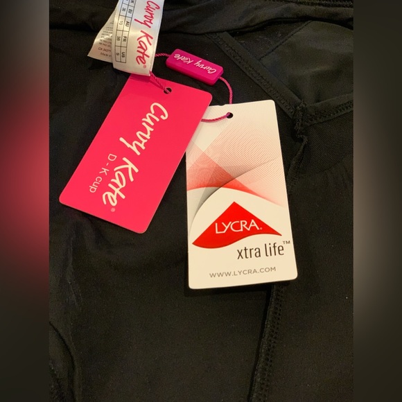 NWT- Curvy Kate Sheer Class underwire Tankini (34G) and High Waist Bikini (S) - Picture 13 of 14